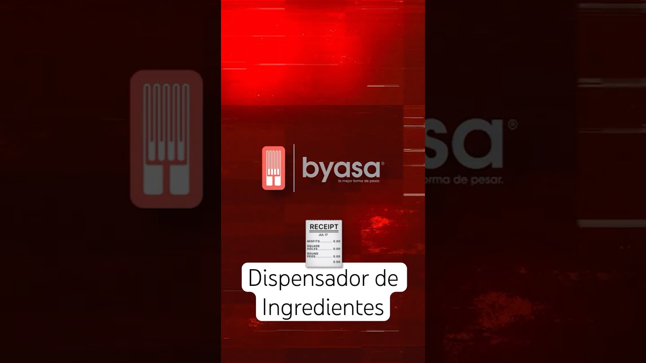 Optimiza tu producción con estaciones de dispensado de ingredientes precisas - Byasa