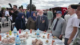 baskan buyukkilic gaziler gunun'de kahraman gazilerle bir araya geldi