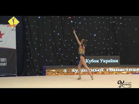 Polina Karika Clubs АА 24,950 - Ukrainian Cup 2021