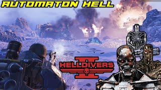 HELLDIVERS 2 - SWARMED BY DEVASTATORS SEND HELP!!!