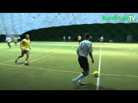 11.04.2013 Biznes Liga - I Liga Grupa B - J&J Skotniki - AMARA