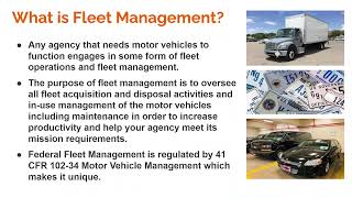 AMAM 2022 Webinar  Federal Fleet Management   A little of this and a little of that!