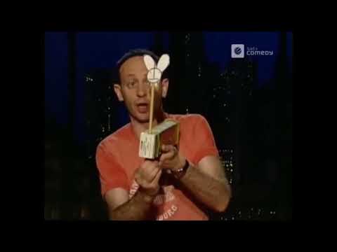 Alf Poier in der  Harald Schmidt-Show