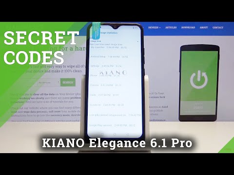 Secret Codes KIANO Elegance 6.1 Pro – Hidden Modes / Testing Menu