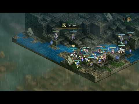 Tactics Ogre Reborn - Chapter 4 Lawful Battle 66: " Lhazen Fortress + Sibyl Josephine Boss Fight "