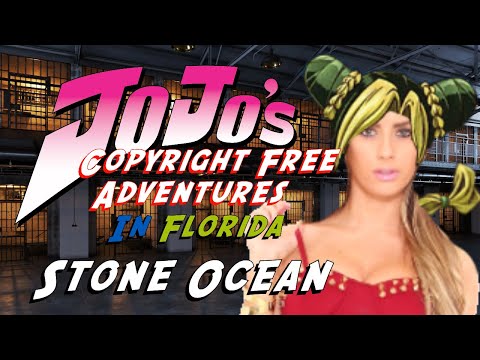 JoJo's Bizarre Adventure Stone Ocean Copyright Free opening - STONE OCEAN