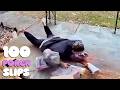 Hilarious Porch Slips And CCTV Fails