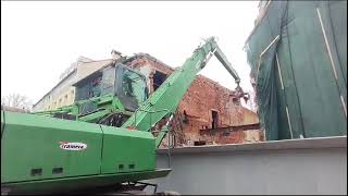 Купить экскаватор для перевалки Sennebogen 835 M - Изображение 5 | Machineryline TJ Экскаватор для перевалки Sennebogen 835 M | Изображение 5 - Machineryline