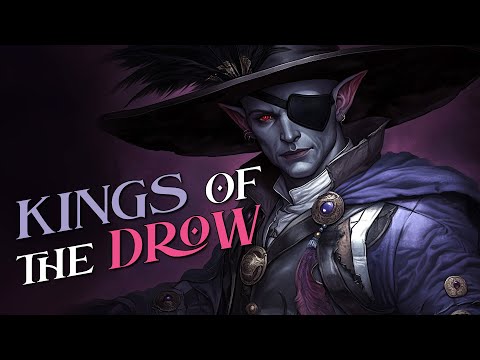 They put the "Men" in Menzoberranzan | Bregan D'aerthe