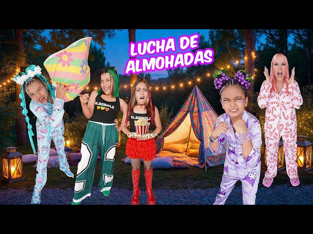Vídeo relacionado con CityComfort - Pijama de Unicornios y arcoíris para niñas de 3 a 14 años de Edad, Brilla en la Oscuridad (Lila, 5-6 años)