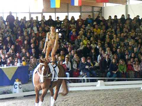 Kür Simone Wiegele 2010