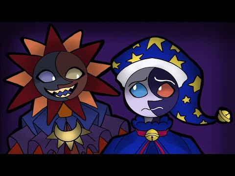 "A MONSTER" - ASK SUN AND MOON ANIMATION [FNAF SECURITY BREACH]