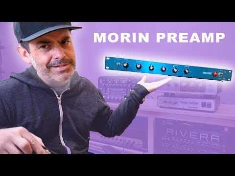 Super Rare MORIN guitar preamp! Or is it!?!