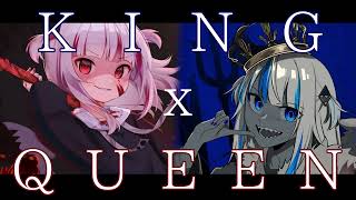 Cover art for 『KING』×『QUEEN』