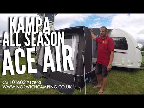 Kampa Dometic Ace Air All Season 400 Awning Review