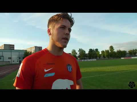 14. voor 2019: JK Narva Trans - JK Tallinna Kalev 2:2 (1:1) Karl Andre Vallner intervjuu