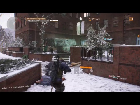 Double Crunchers spielen The Division pt26 mit Klaerwaerter & Dah Bert [Ger/PS4 Pro]