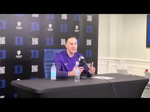 Greg Paulus on his return to Duke with his Niagara squad