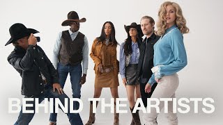 Boot Barn Behind the Artists