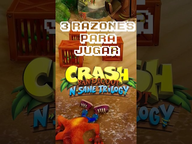 Vídeo relacionado con Crash Bandicoot N. Sane Trilogy for Xbox One [USA]