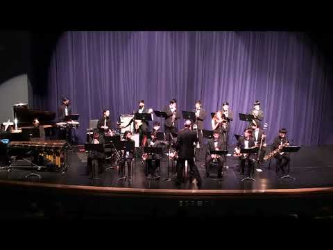 2022 NHS Pops Concert - Jazz Ensemble 4 - Song 3