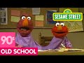 Sesame Street Elmo And Telly Go To Two Headed Monster School