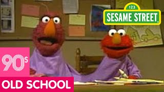 Sesame Street: Elmo and Telly Go To Two-Headed Monster School