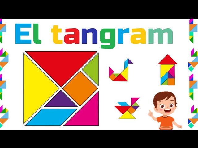 Vídeo relacionado con Cayro - Tangram - + 7 Años - Piezas de Madera de Colores - Juego Educativo de Mesa - Ideal Niños y Adultos - 7 Tans, 1 Caja de Metal y Libro Ilustrado