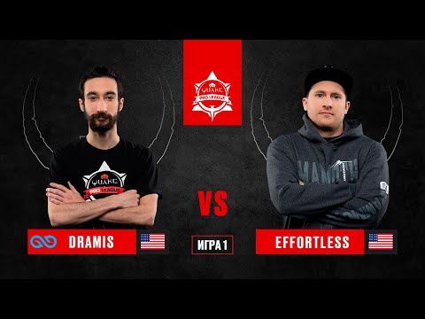 Dramis vs Effortless | BO3 | Quake Pro League Season 2
