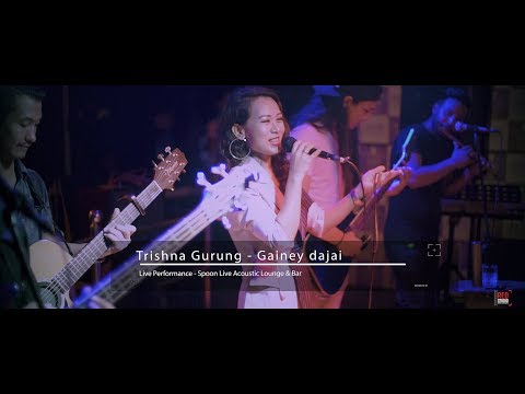 Gainey Dajai - Trishana Gurung -live performance