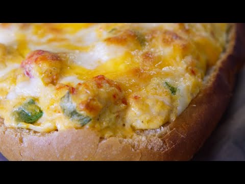 Crawfish Bread Recipe