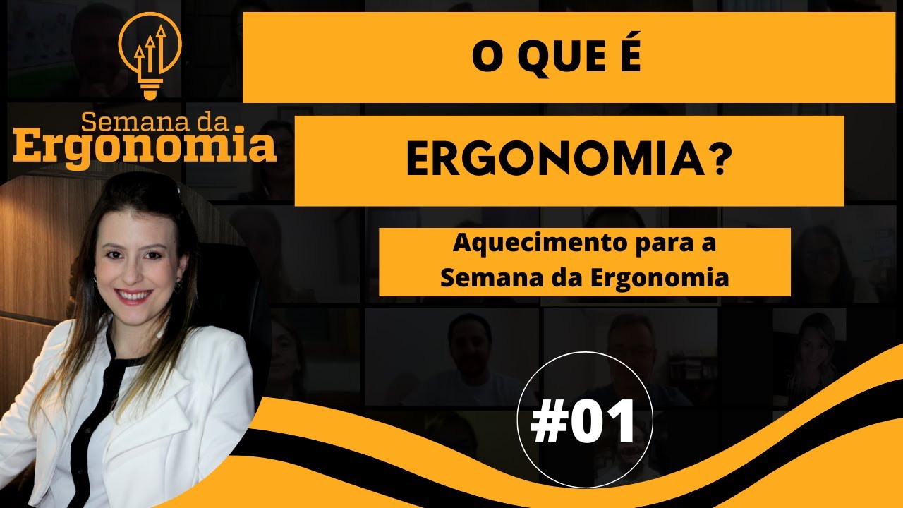 O que é Ergonomia?