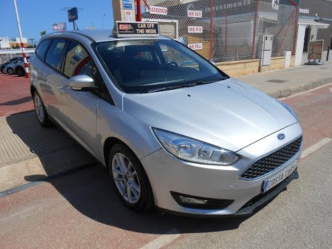 2015 FORD FOCUS SW ECOBOOST TREND 11995 €