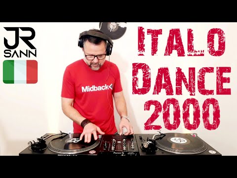 Italo Dance 2000 JR Sann - Dj Ross, Molella, Gabry Ponte, Eu4ya, Danijay, Set Mix 2000, Lages - SC