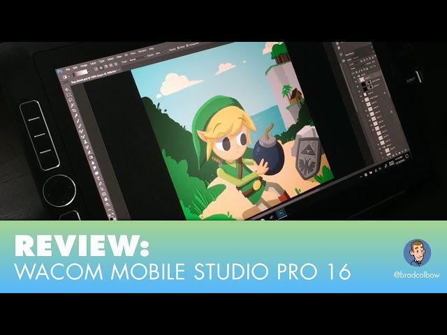 Video Teaser für Review: Wacom Mobile Studio Pro 16