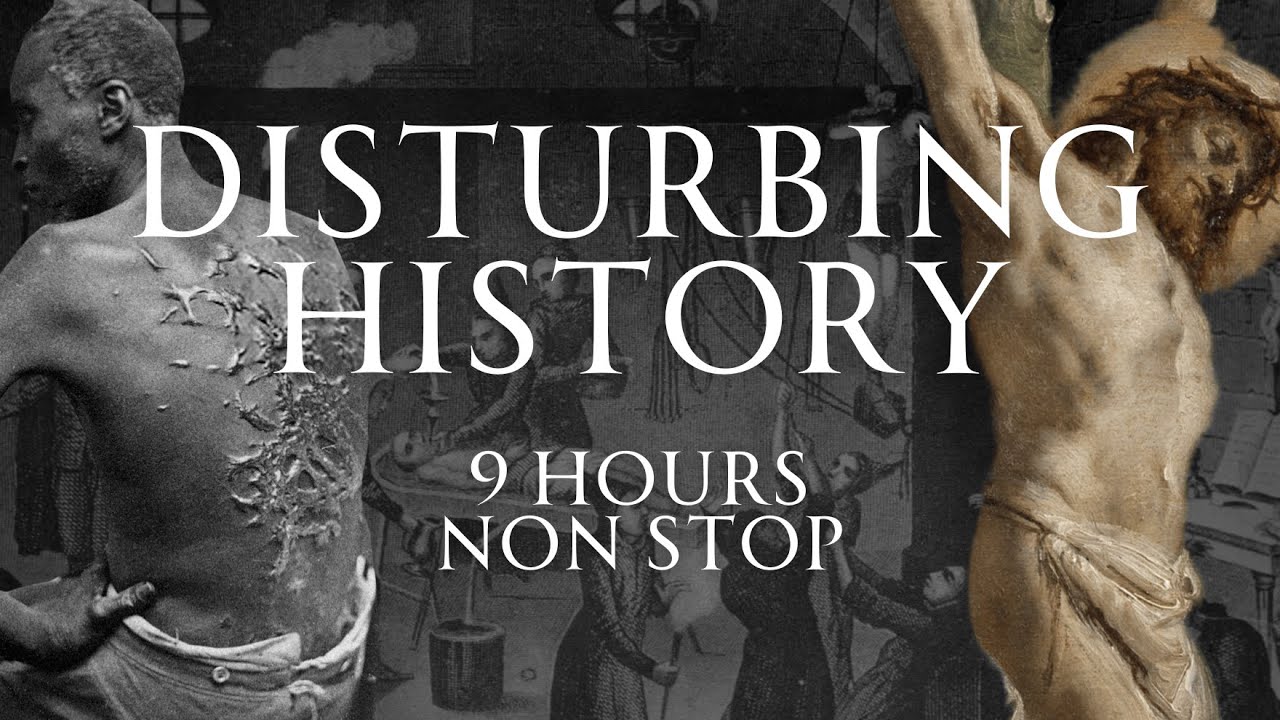 More Disturbing History to Fall Asleep To | 9 Hours of Non-Stop Grimness