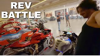 The Best Sounding Exotic Superbike!