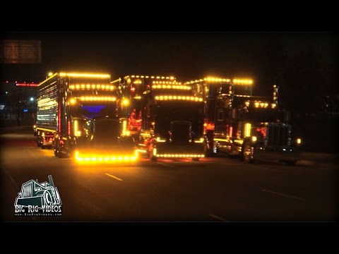 "Lights After MATS" 2016 - Light Parade