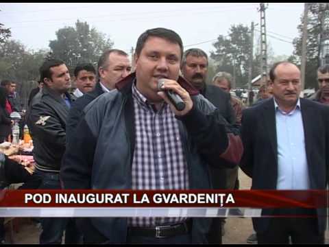 Pod inaugurat la Gvardenita