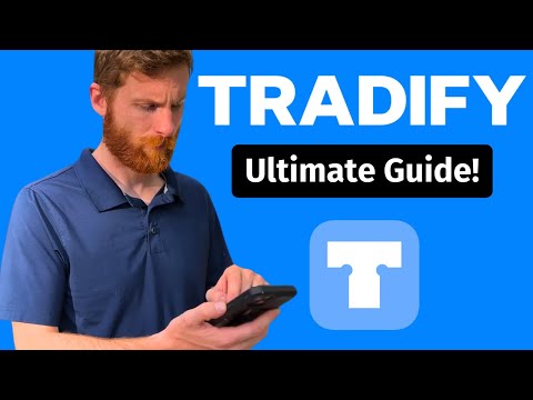 Tradify Tutorial - Getting Started
