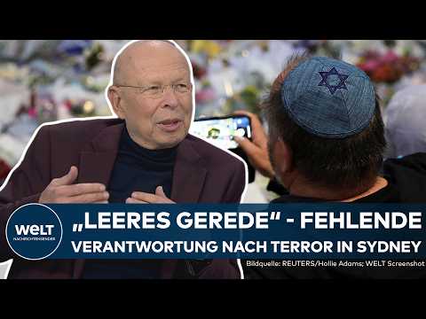 Video Thumbnail: BONDI BEACH: Antisemitismus in Australien eskaliert! Terroranschlag auf Chanukka-Fest in Sydney