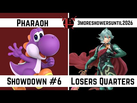 Scarlet Showdown #6 - Pharaoh (Yoshi) vs 3moreshowersuntil2026 (Corrin) -   Losers Quarters
