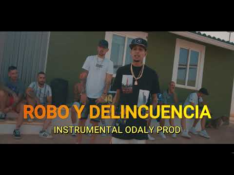 El Jincho Feat Abraham Garrido - ROBO Y DELINCUENCIA (Instrumental Oficial)Odaly Prod