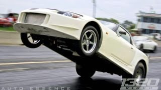 TX2K12 8 Second 2JZ S2000 Giant Wheelie Video