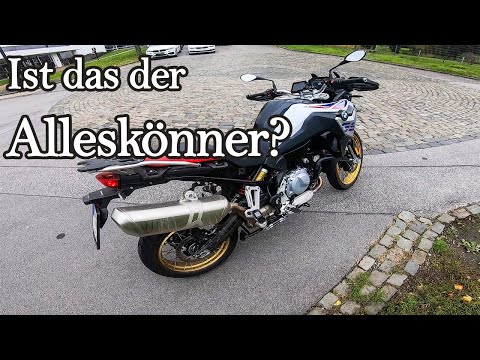 BMW F850 GS BJ 2020