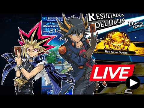 JUGANDO EL EVENTO DUELOS ESPECIALES CON DECKS ANIME | Yu-Gi-Oh! Duel Links