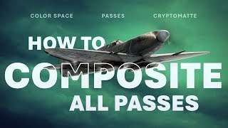 Composite Blender renders like a pro (Passes, Color Spaces, Cryptomattes)