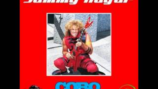 Baby&#39;s On Fire SAMMY HAGAR Detroit 1984 Cobo Arena