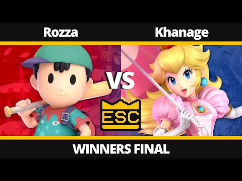 ESC 34 - Winners Final - Rozza (Ness) Vs. Khanage (Peach) - SSBU Local Tournament