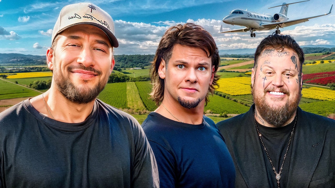 My Wild Road Trip With Theo Von and Jelly Roll | The Night Shift